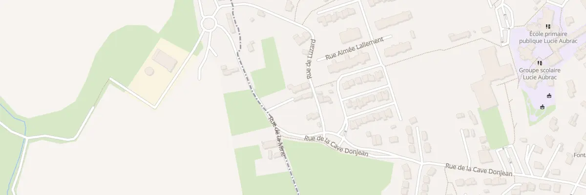 Plan du 16Q Rue de la Mine à Pont-Péan
