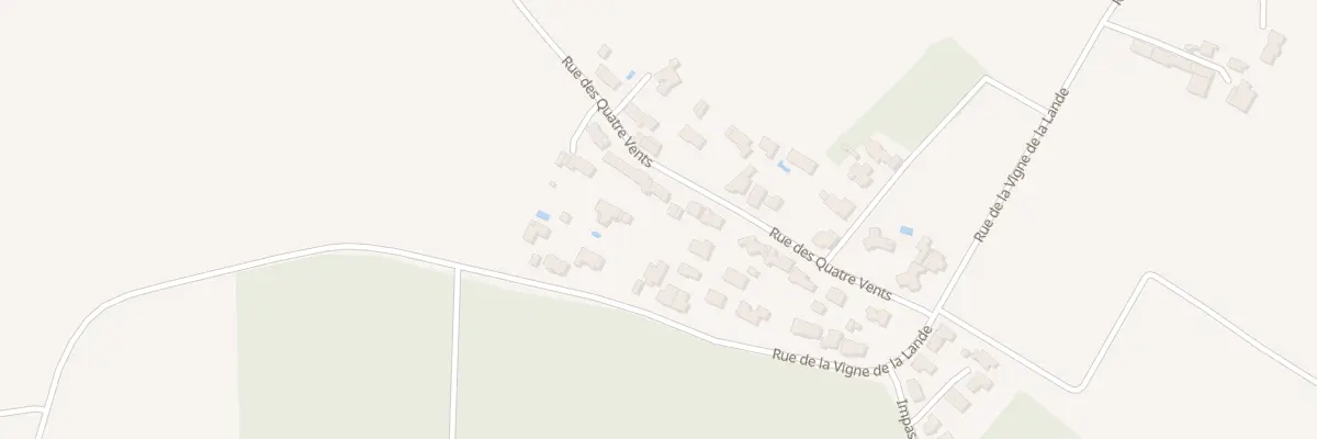 Plan du 15 Rue des Quatre Vents à Saint-Léger-les-Vignes