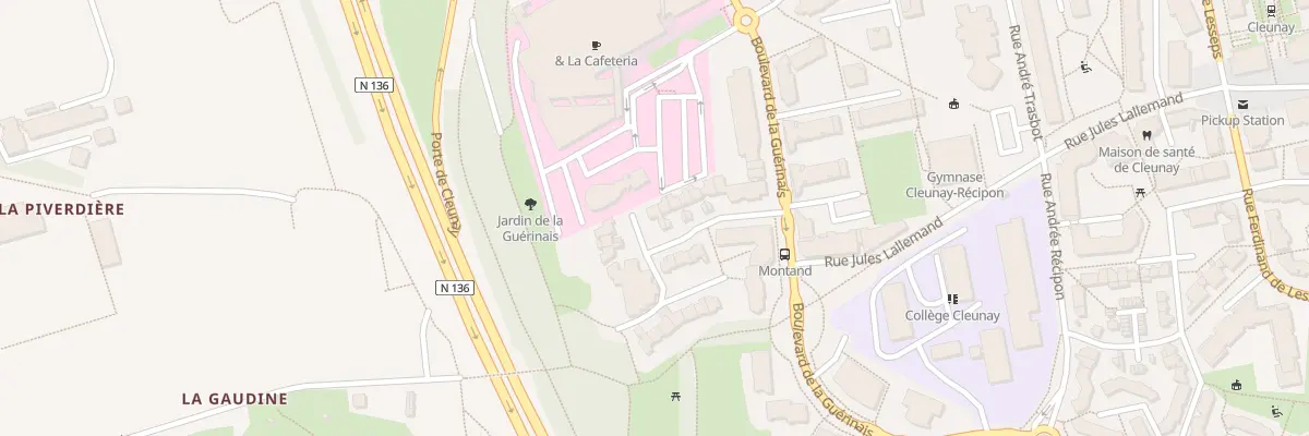 Plan du 22 Sq Louis Maurice de Broglie à Rennes