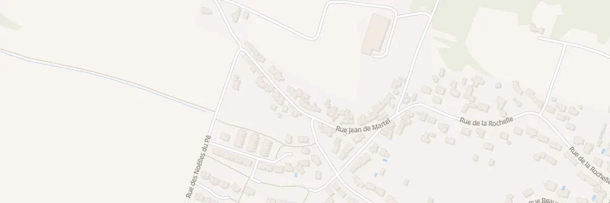 Plan du 15 Rue Jean De Martel à Saint-Jean-de-Boiseau
