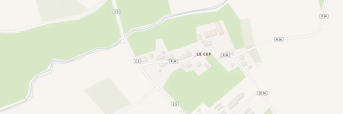 Plan du 5 Le Cep à La Grigonnais