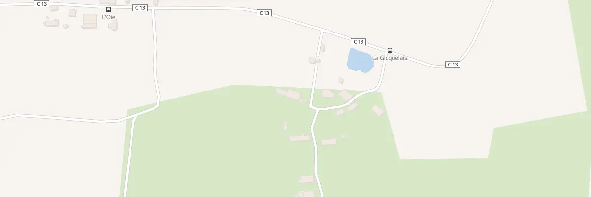 Plan du 5420 La Gicquelais à Laillé