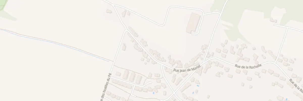 Plan du 11 Rue Jean De Martel à Saint-Jean-de-Boiseau