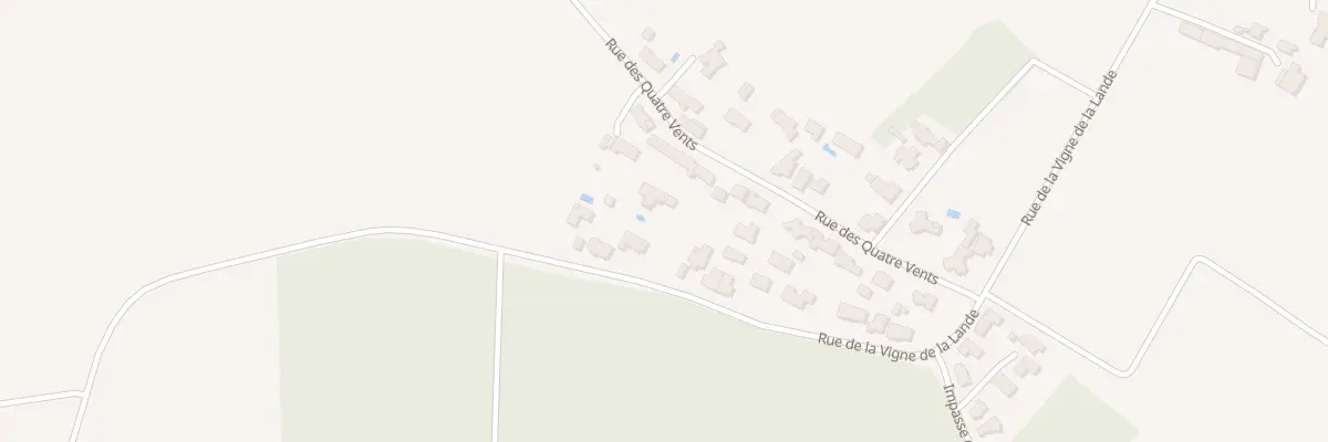 Plan du 15 Rue de la Vigne de la Lande à Saint-Léger-les-Vignes