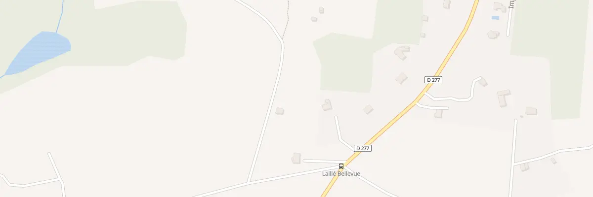 Plan du 6131 Bellevue à Laillé