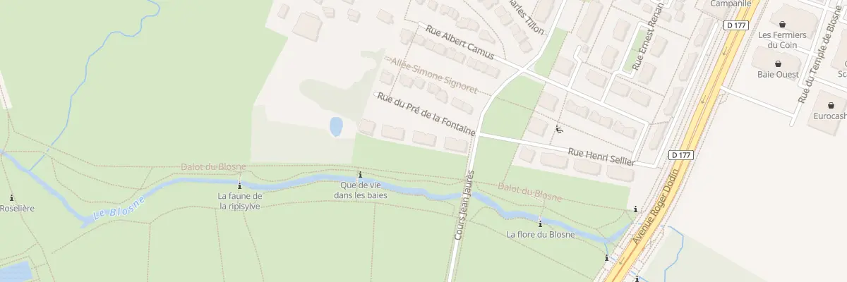 Plan du 5 Rue du Pré de la Fontaine à Saint-Jacques-de-la-Lande