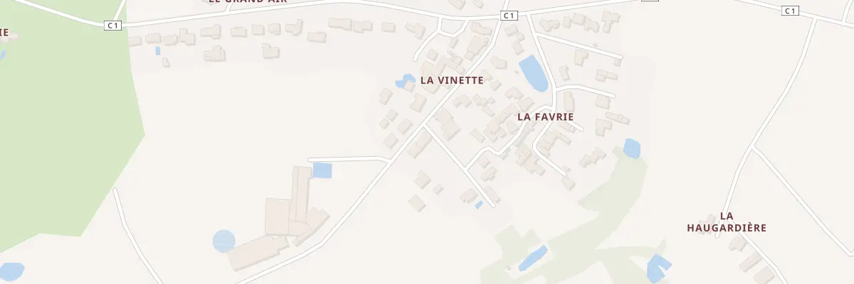 Plan du 15 La Vinette à Saint-Lumine-de-Coutais