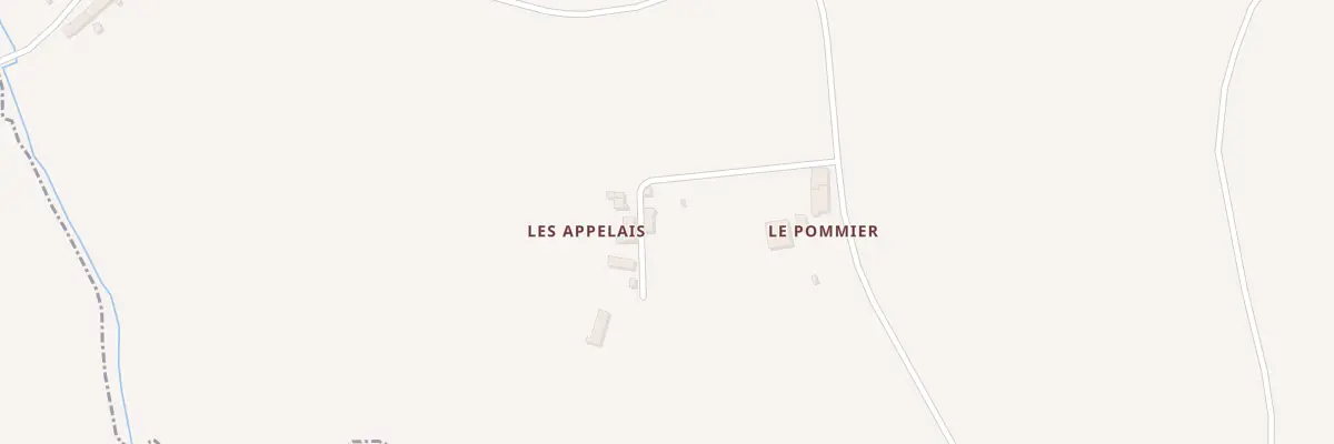 Plan du 5150 Les Appelais à Epiniac