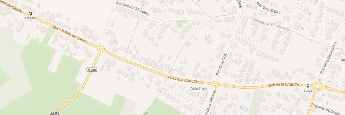 Plan du 23 Rue de la Croix Truin à Saint-Jean-de-Boiseau