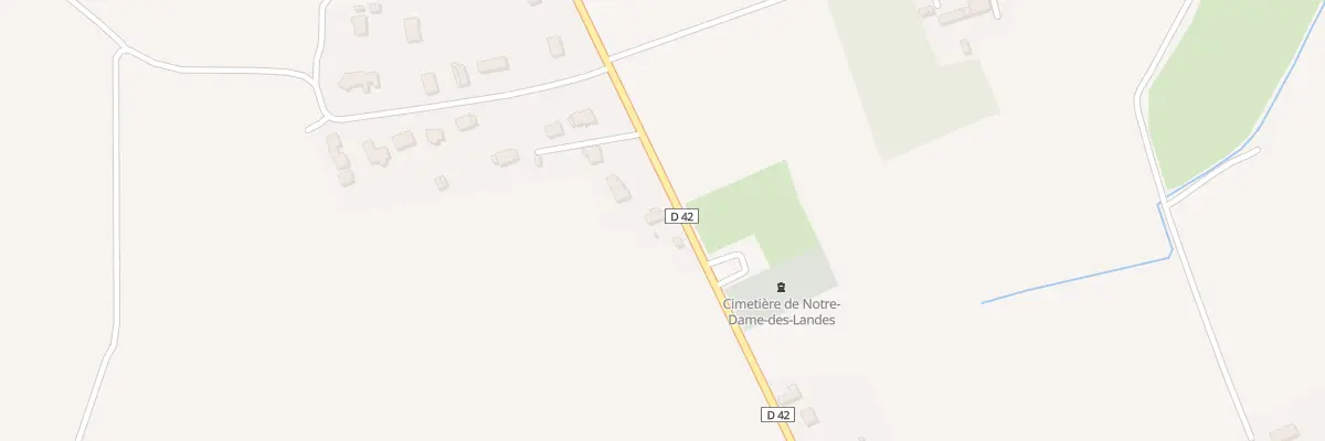 Plan du 5095 Versailles à Notre-Dame-des-Landes