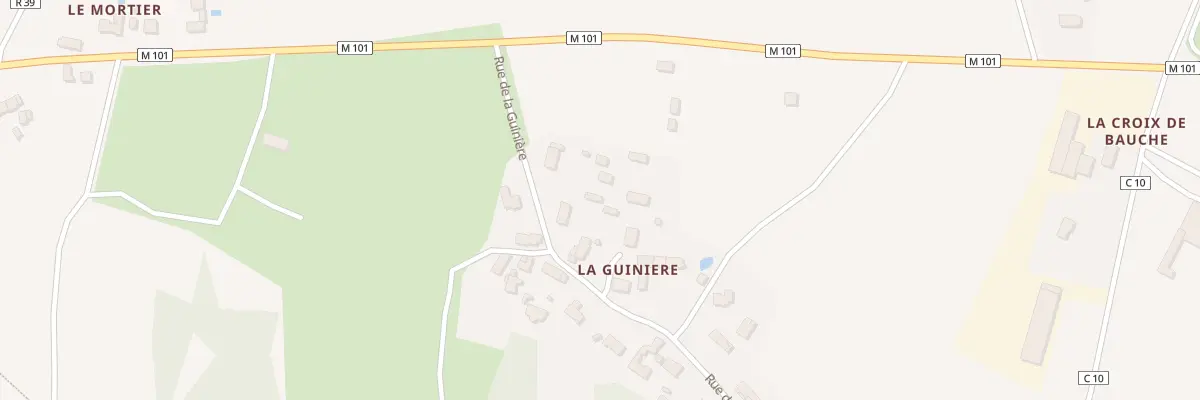 Plan du 5 Rue de la Guinière à Couëron