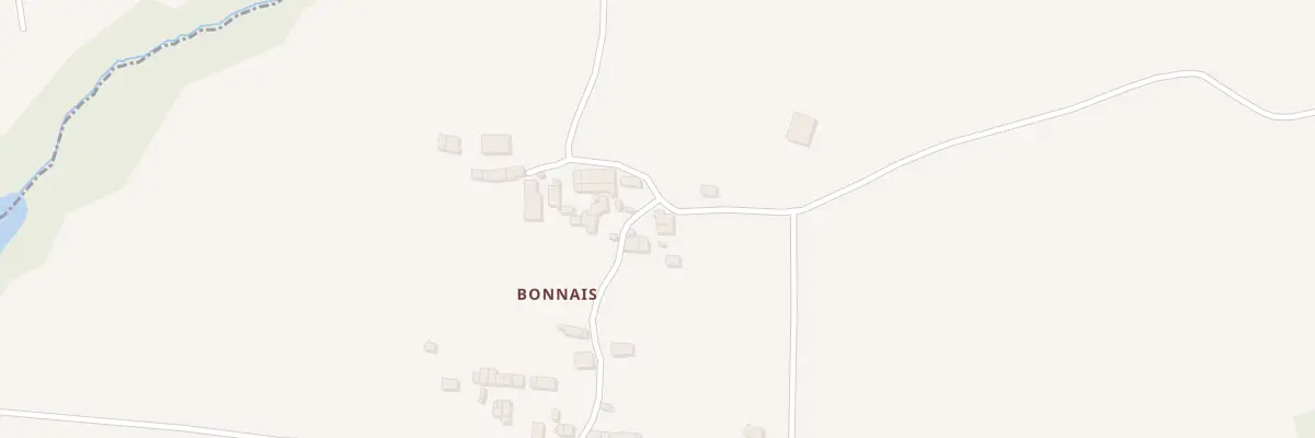 Plan du 3 Bonnais à La Dominelais
