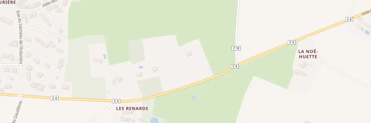 Plan du 17 Rue des Renards à Couëron