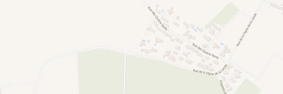 Plan du 9 Rue de la Vigne de la Lande à Saint-Léger-les-Vignes
