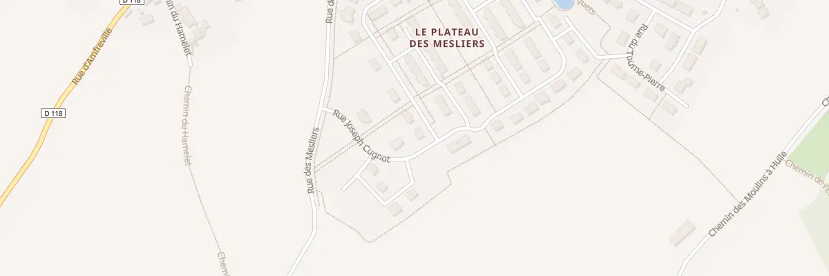 Plan du 26 Rue Louis Braille à Cherbourg-en-Cotentin