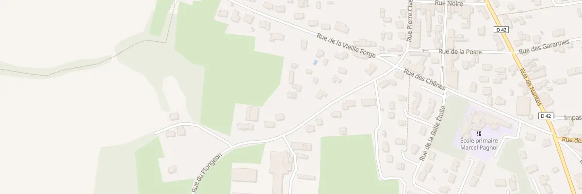 Plan du 6 Rue du plongeon à Notre-Dame-des-Landes