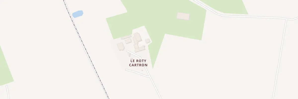 Plan du 2 Roty Cartron à Héric