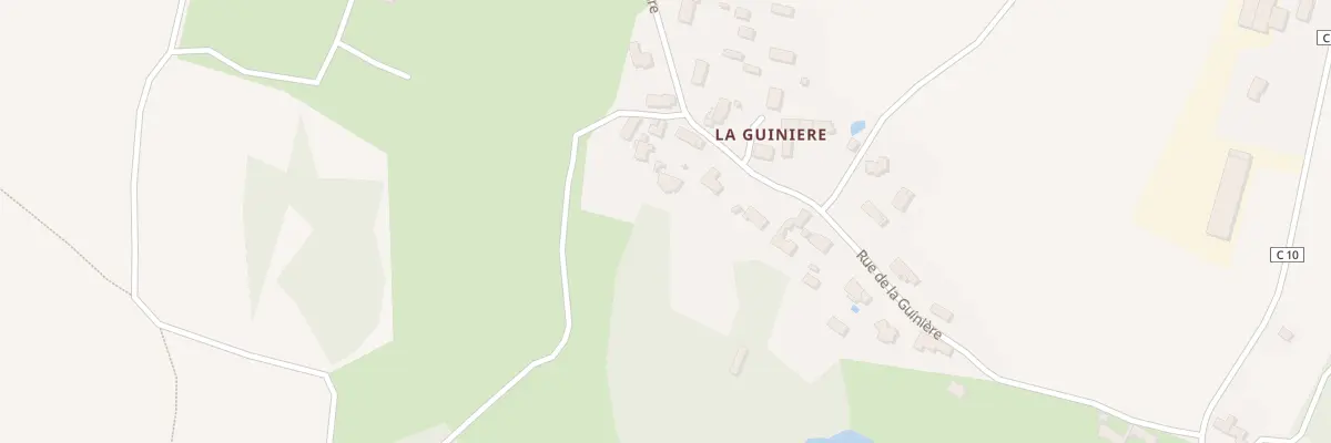 Plan du 16 Rue de la Guinière à Couëron