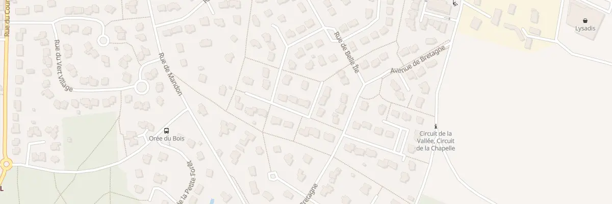 Plan du 15 Rue d’Ouessant à Laillé
