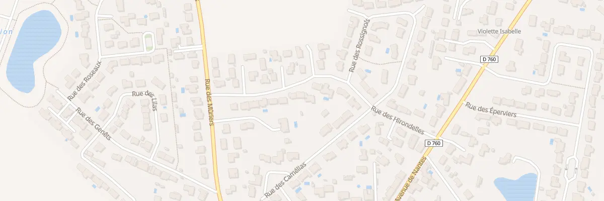 Plan du 17 Rue des Hirondelles à Saint-Mathurin