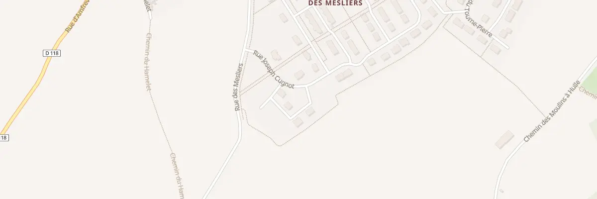 Plan du 10 Rue Joseph Cugnot à Cherbourg-en-Cotentin