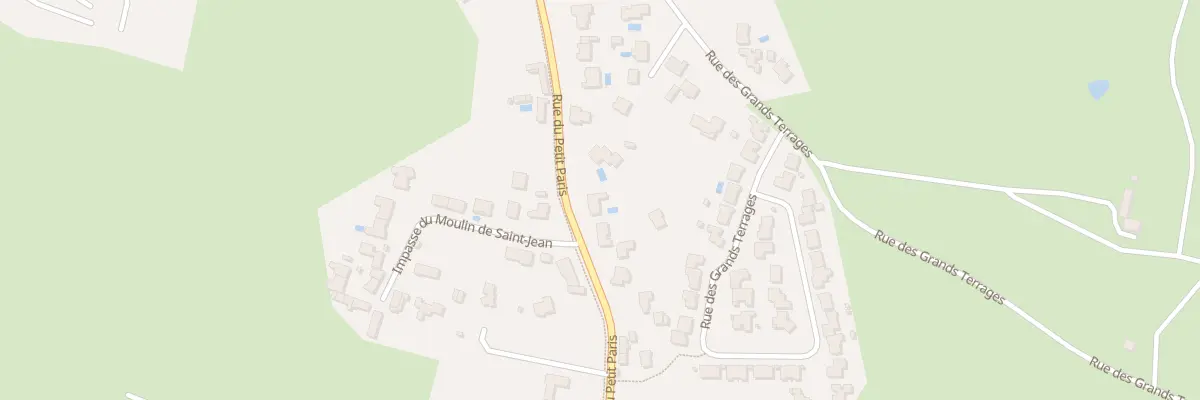 Plan du 95 Rue du Petit Paris aux Sables-d’Olonne
