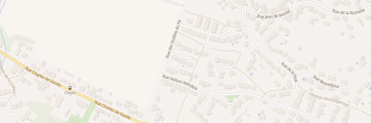 Plan du 10 Rue Ferdinand Buisson à Saint-Jean-de-Boiseau