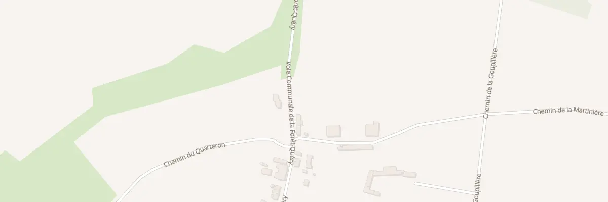 Plan du 1 La Forêt Quéry à Saint-Christophe-du-Ligneron