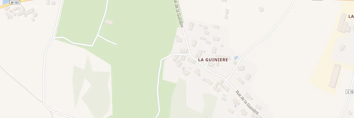 Plan du 6 Rue de la Guinière à Couëron