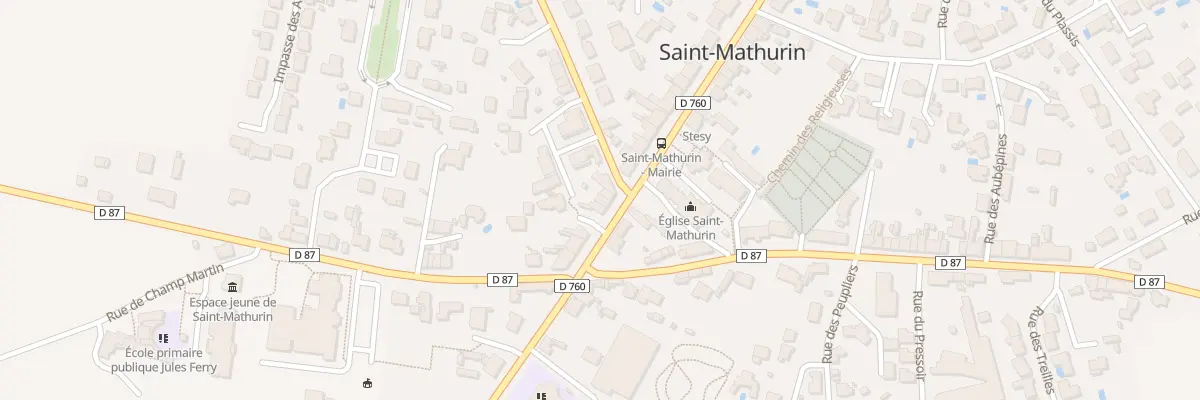 Plan du 4 Av des Sables à Saint-Mathurin
