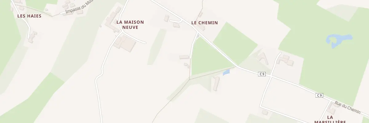 Plan du 7 Rue du Chemin à Couëron