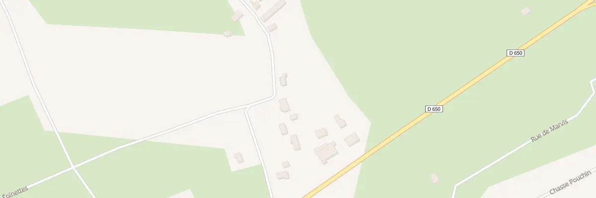 Plan du 8 La Moutonnerie à Virandeville