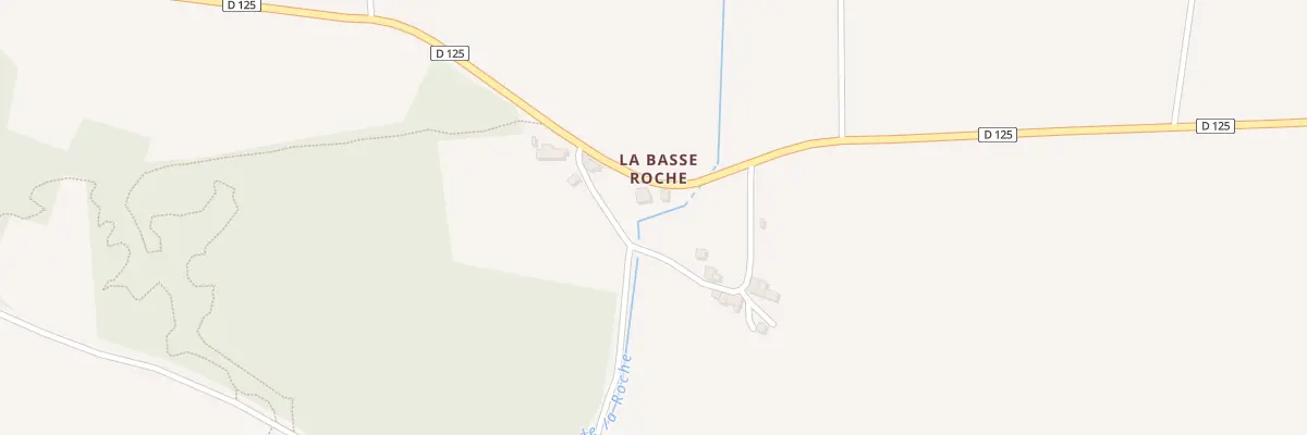 Plan du 3 La Basse Roche à Marsac-sur-Don