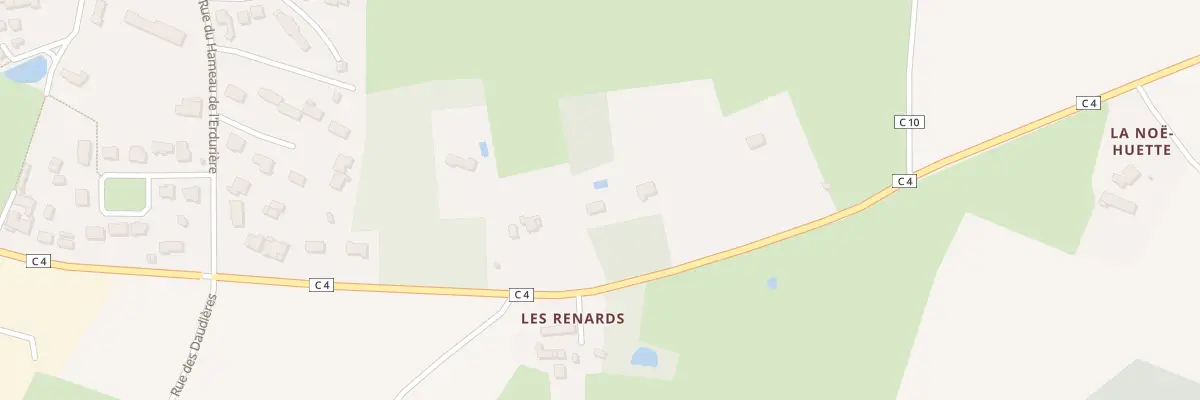 Plan du 13 Rue des Renards à Couëron