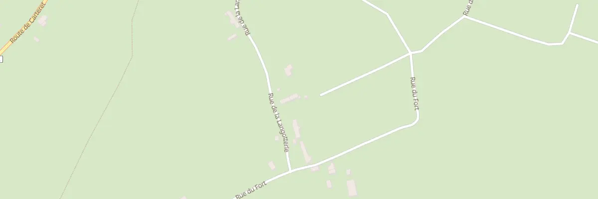 Plan du 327 Rue de la Langotterie à Sortosville-en-Beaumont