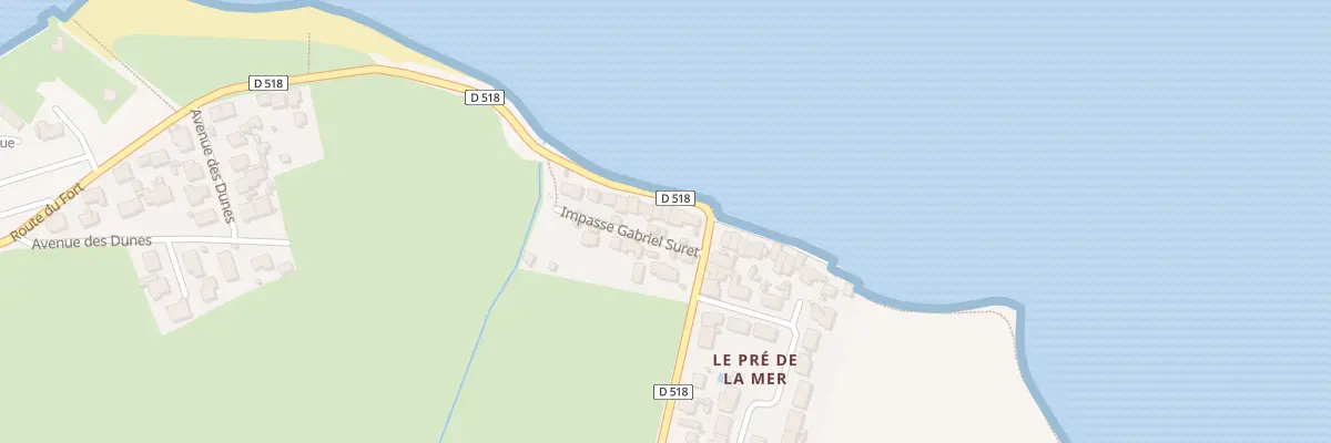 Plan du 1231 Rue du Nez Urville-Nacq à La Hague