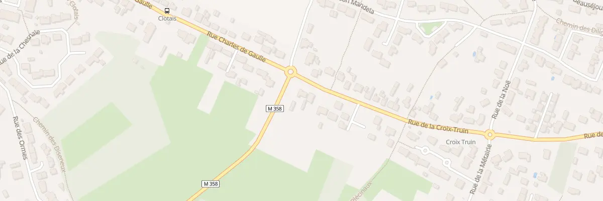 Plan du 4 Rue de la Croix Truin à Saint-Jean-de-Boiseau