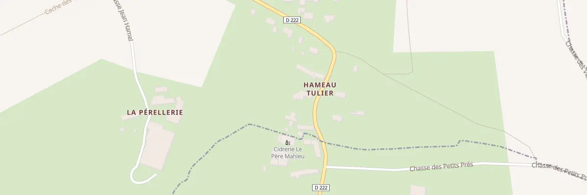 Plan du 14B Hameau Tullier à Saint-Christophe-du-Foc