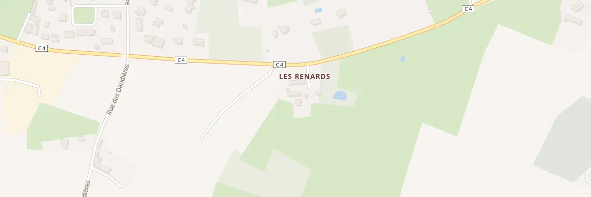 Plan du 2 Rue des Renards à Couëron