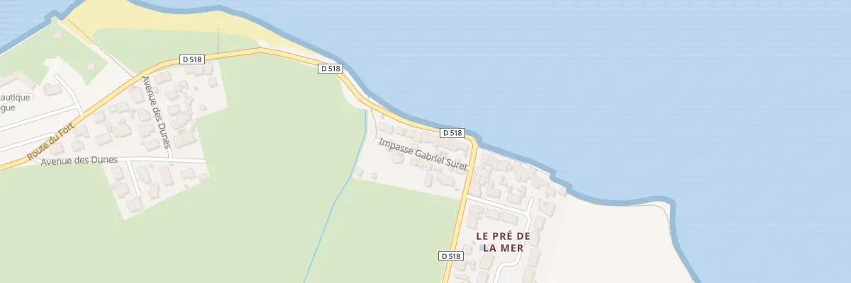 Plan du 1251 Rue du Nez Urville-Nacq à La Hague