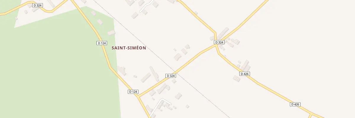 Plan du 3B Saint Siméon à Port-Bail-sur-Mer