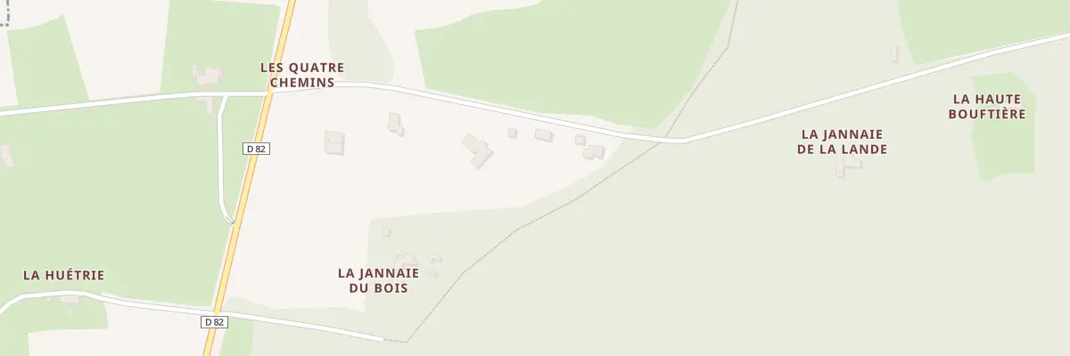 Plan du 9 Les Quatre Chemins à Saint-Médard-sur-Ille