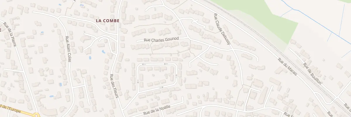 Plan du 18 Rue de l’Amitié à Couëron