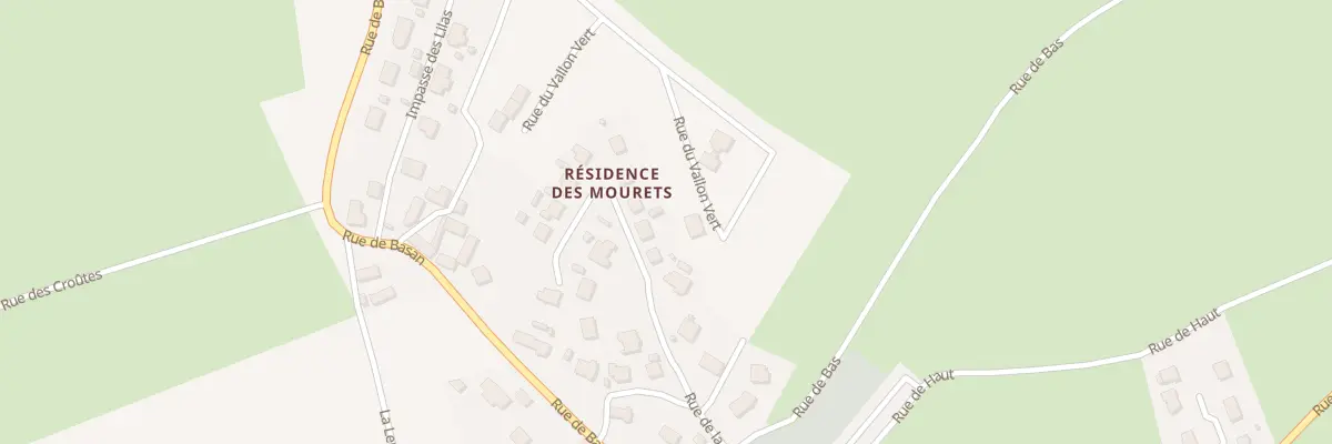Plan du 420 Rue de la Petite Ferme - Tonne à La Hague