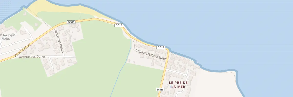 Plan du 1263 Rue du Nez Urville-Nacq à La Hague
