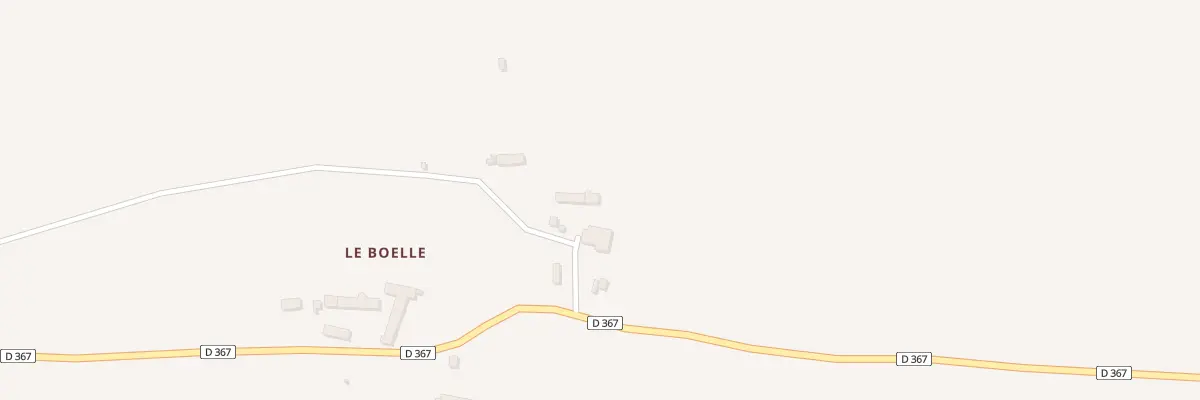 Plan du 2 Le Petit Boël à Grosville