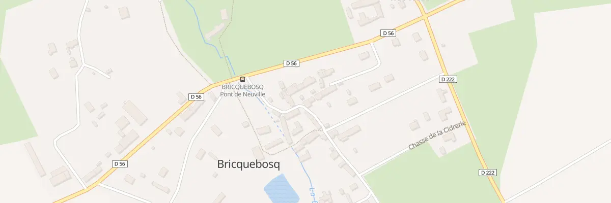 Plan du 111 Rue de la Tannerie à Bricquebosq