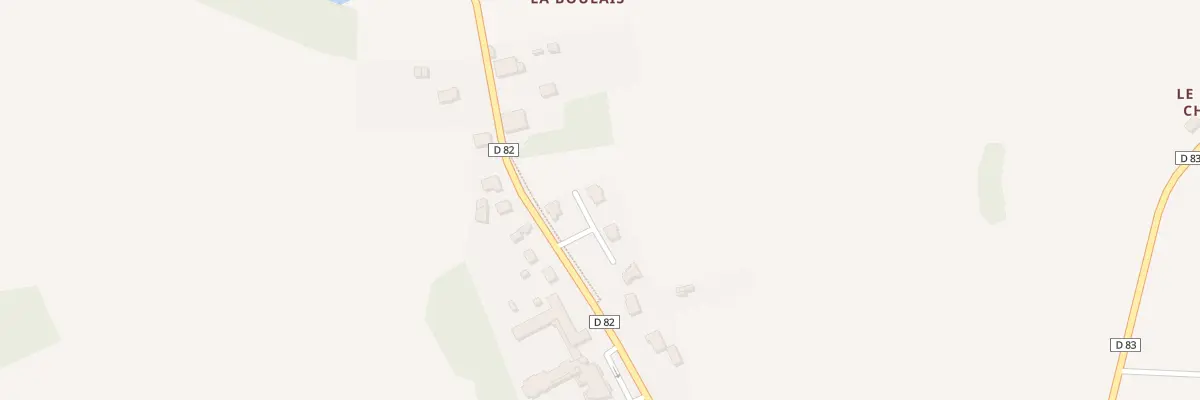 Plan du 6 Clos de la Boulais à Dingé