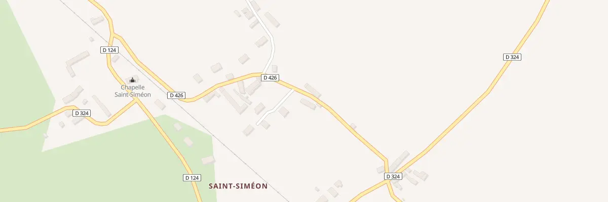 Plan du 11 Saint Siméon à Port-Bail-sur-Mer
