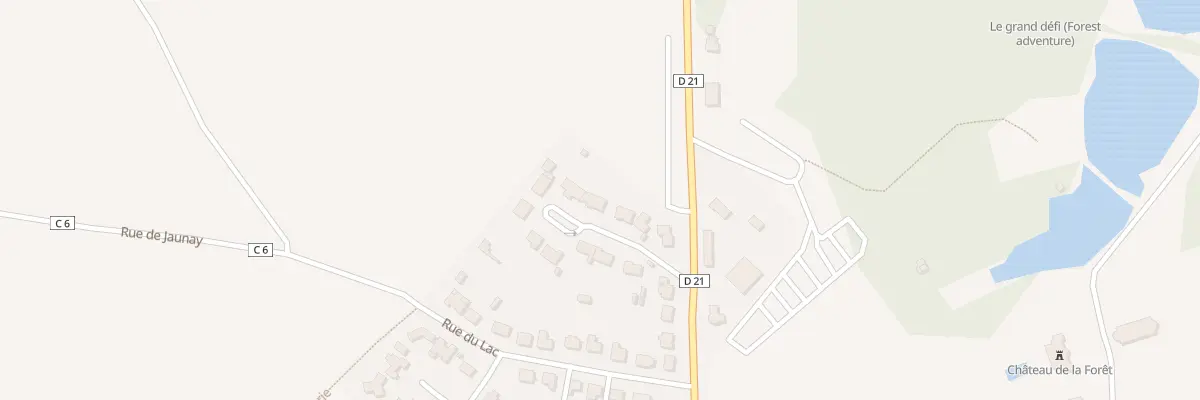 Plan du 4 Rue Mélusine à Saint-Julien-des-Landes